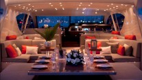 Cristal 1 -  Aft DckDinin gat Night